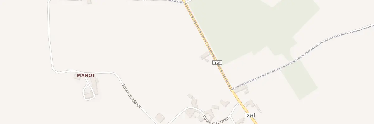 Plan du 21 Rte de Verteuil à Couture