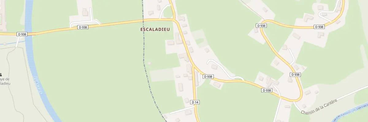 Plan du 29 Rte St Jacques de Compostelle à Mauvezin