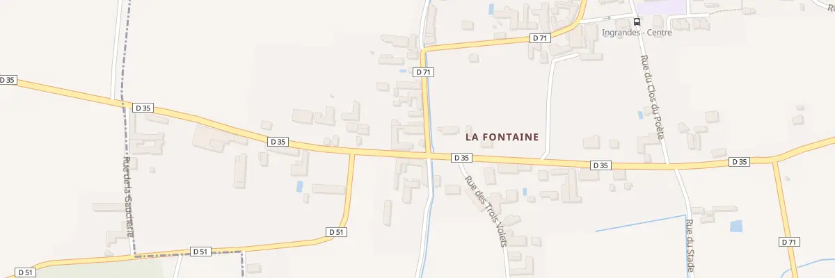 Plan du 1 Rue d’Anjou à Coteaux-sur-Loire