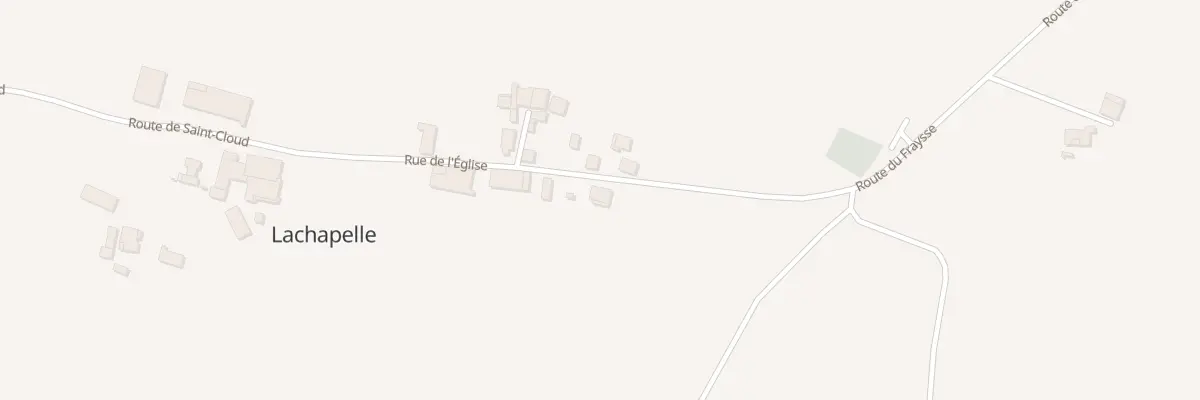 Plan du 37 Lachapelle Sud à Lachapelle