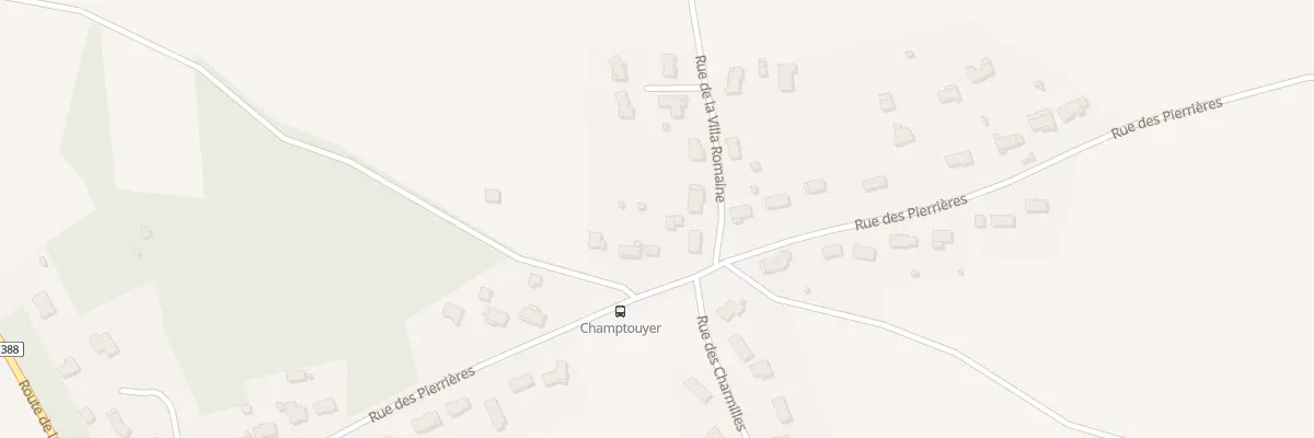 Plan du 489 Rue des Pierrières à Brie