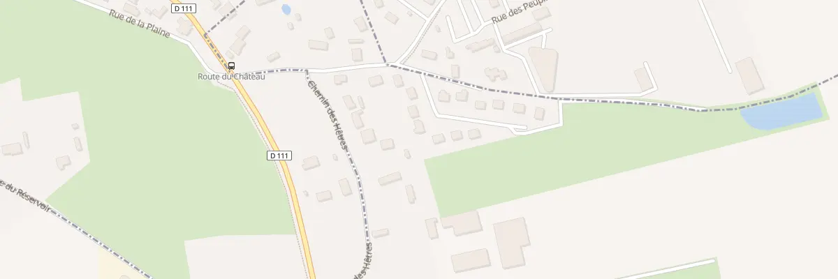 Plan du 8 Rue Jean Paul Sartre à Gainneville