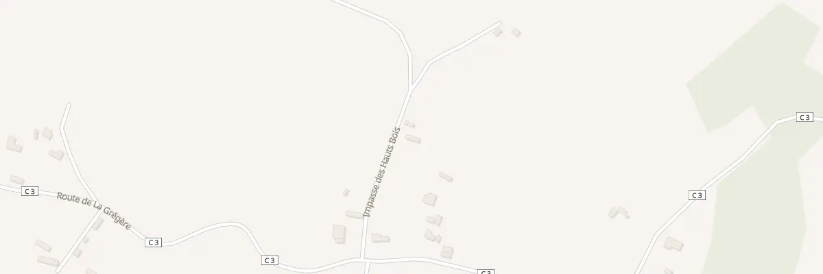Plan du 4 Imp des Hauts Bois à Neuville-sur-Touques