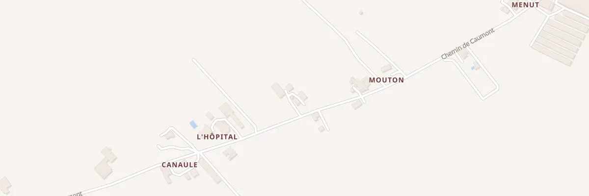 Plan du 341 L’Hopital à Gontaud-de-Nogaret