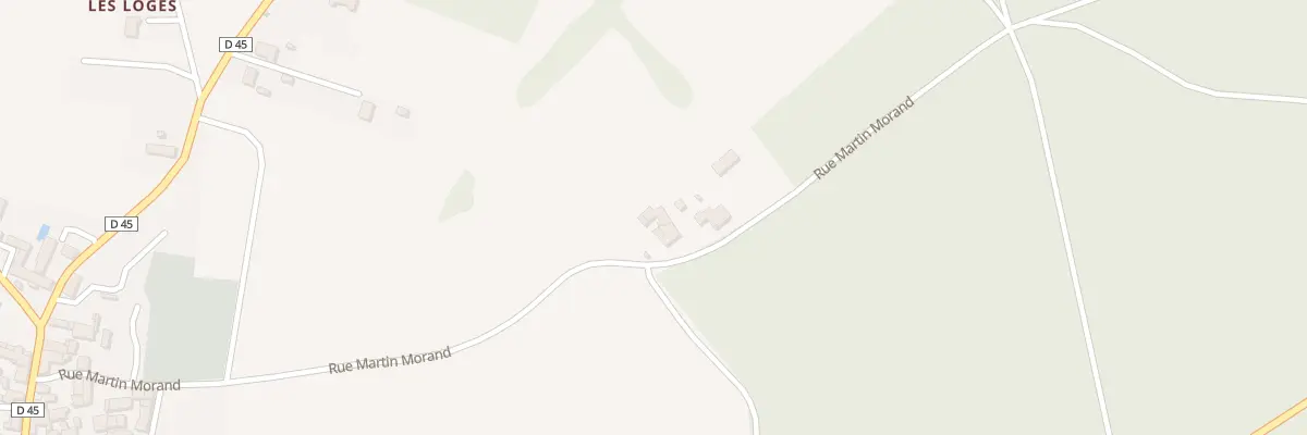 Plan du 5073 Chez Morand à Jauldes