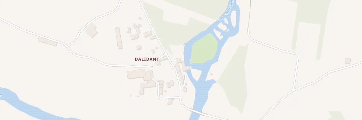 Plan du 5221 Dalidant à Saint-Pierre-d’Exideuil