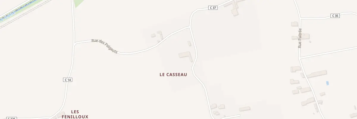 Plan du 5577 Rue des Fosses Mercier à La Chapelle-sur-Loire