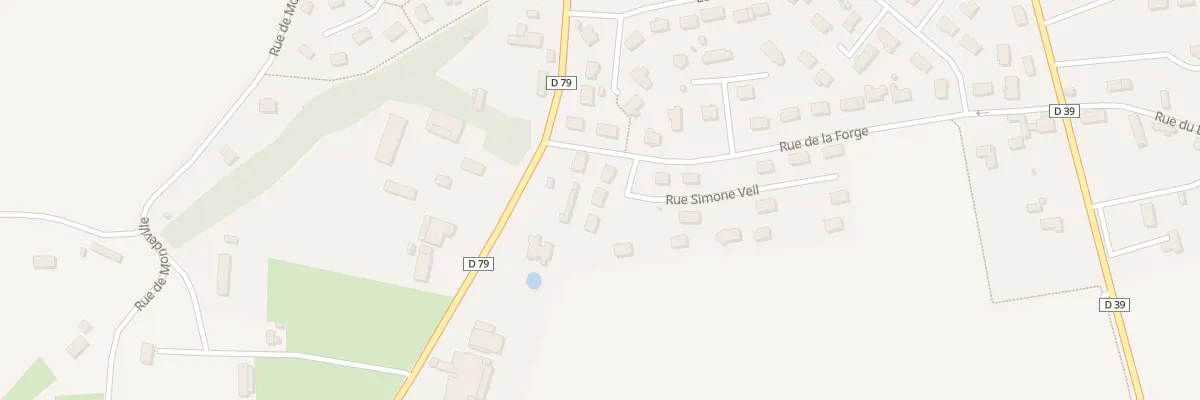 Plan du 4 Rue Simone Veil à Criquetot-l’Esneval