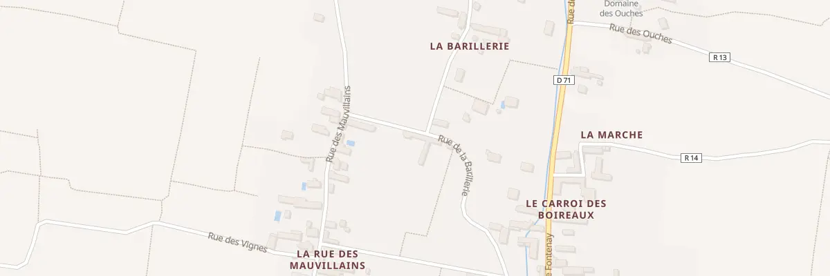 Plan du 10 Rue de la Barillerie à Coteaux-sur-Loire