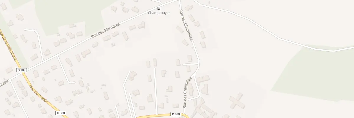 Plan du 190 Rue des Charmilles à Brie