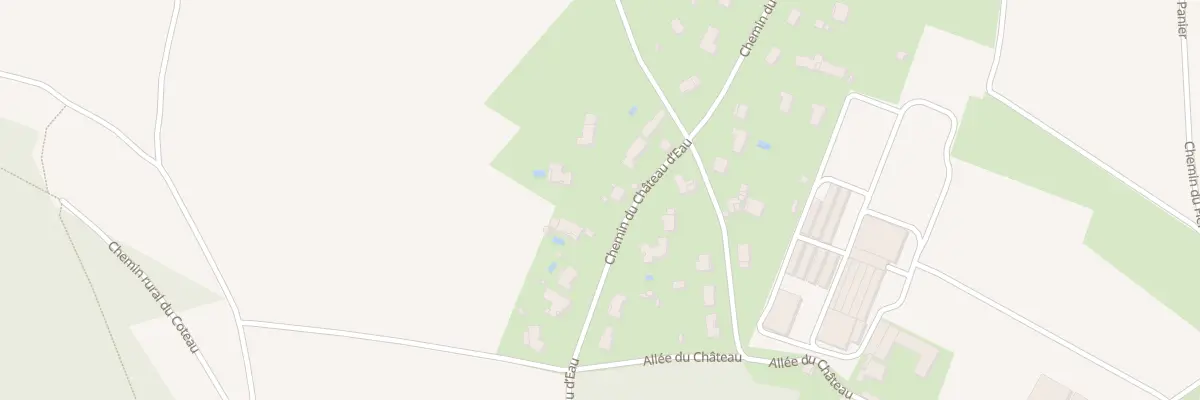 Plan du 33 Che du Château d’Eau à Vouneuil-sous-Biard