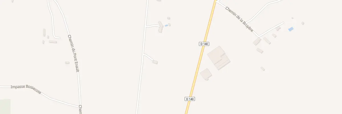Plan du 295 Imp du Milieu de la Bruyère aux Authieux-sur-Calonne