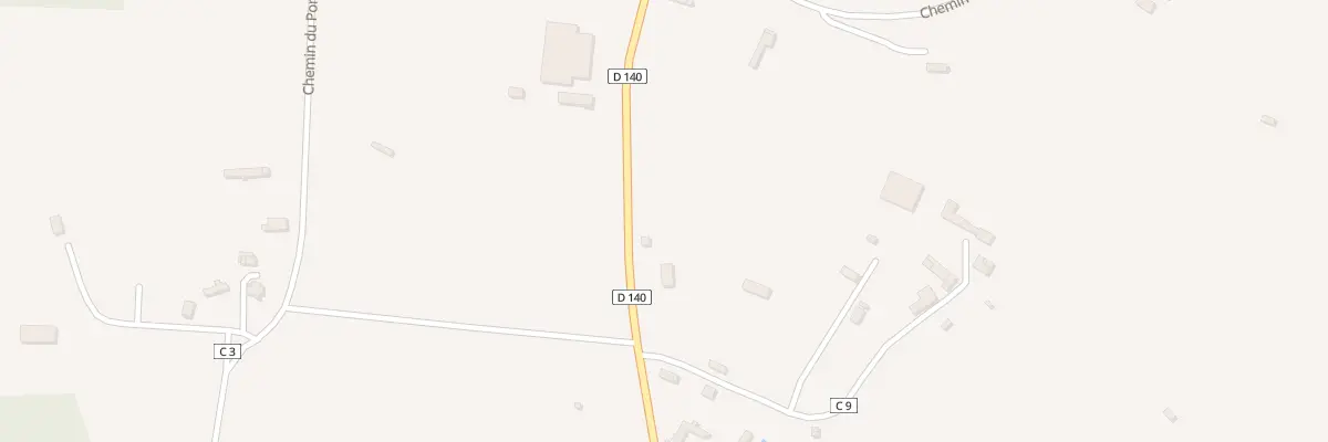 Plan du 2861 Rte de Blangy aux Authieux-sur-Calonne