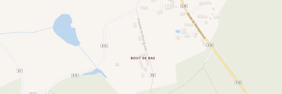 Plan du 324 Imp du Bout de Bas à Essay