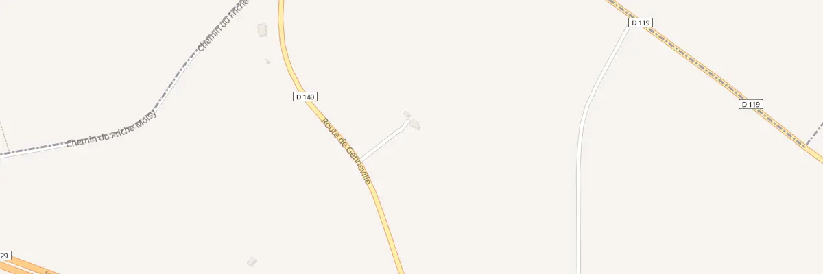 Plan du 5082 La Forge Michaux à Saint-Benoît-d’Hébertot
