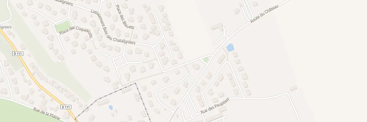 Plan du 5 Rue des Marronniers à Saint-Laurent-de-Brèvedent