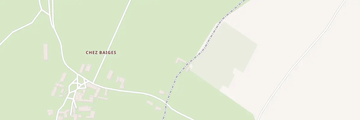 Plan du 5 Che du Gué à Val-de-Bonnieure