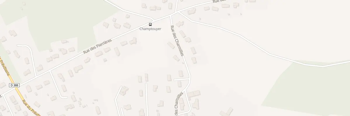 Plan du 114 Rue des Charmilles à Brie