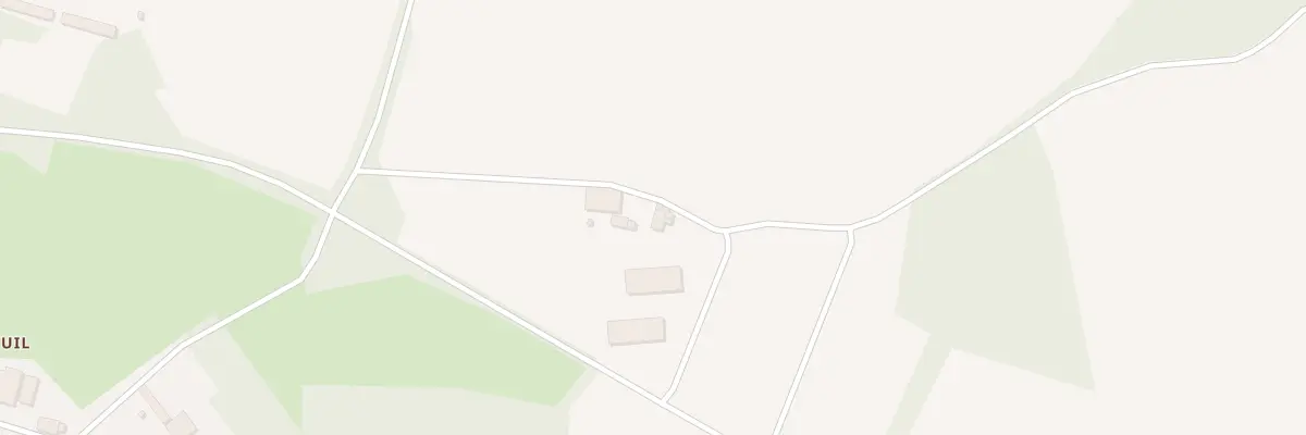 Plan du 1 Le Prioux à Taizé-Aizie