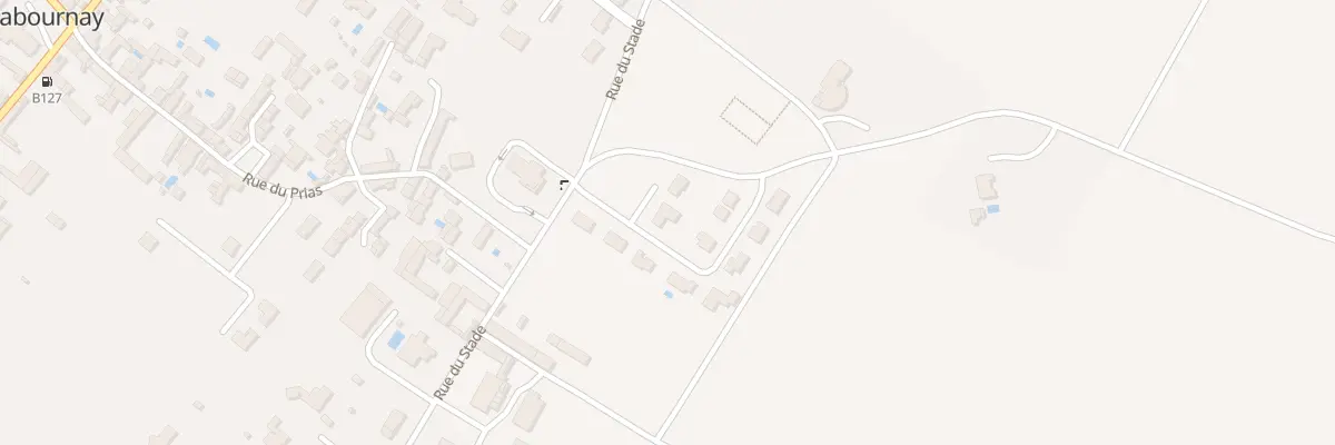 Plan du 1 Imp du Clos Berthault à Chabournay