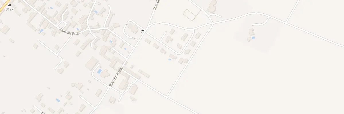Plan du 8 Imp du Clos Berthault à Chabournay