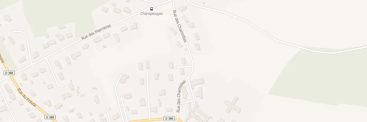 Plan du 188 Rue des Charmilles à Brie