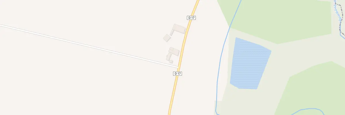 Plan du 1 Rte de Villebois-Lavalette à Vaux-Lavalette