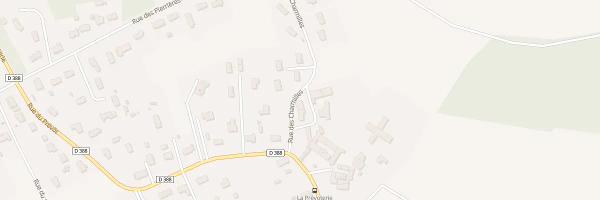 Plan du 265 Rue des Charmilles à Brie