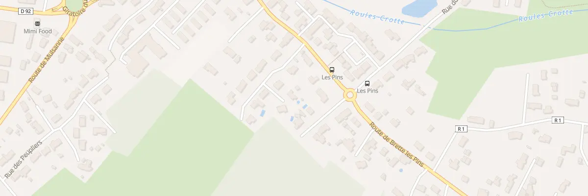 Plan du 7 Rue des Pins à Ruaudin