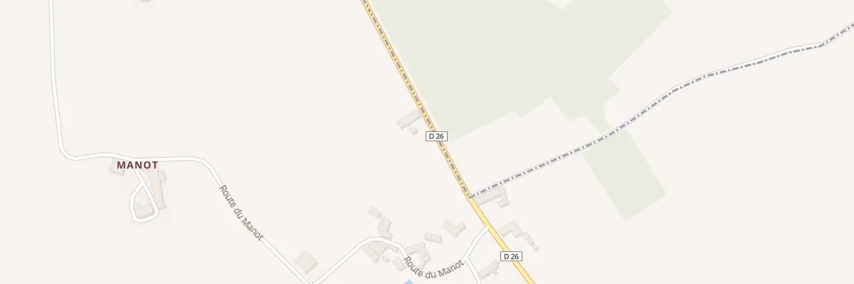 Plan du 17 Rte de Verteuil à Couture