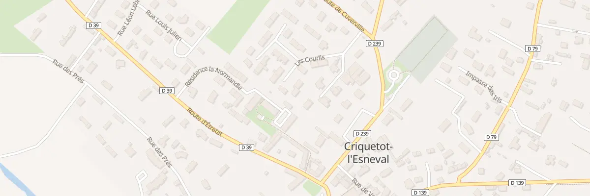 Plan du 5 Les Courlis à Criquetot-l’Esneval