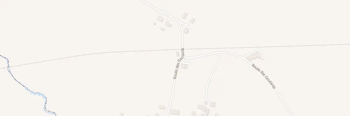 Plan du 678 Rte des Goulards à Saint-Avit-Saint-Nazaire