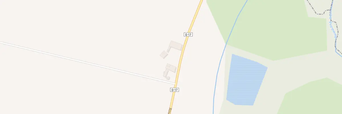 Plan du 3 Rte de Villebois-Lavalette à Vaux-Lavalette
