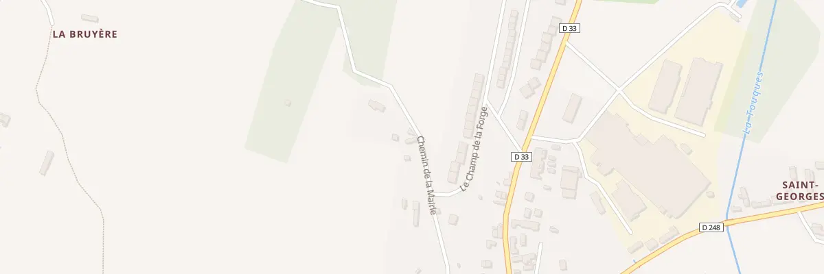 Plan du 255 Che de la Mairie à Pontchardon