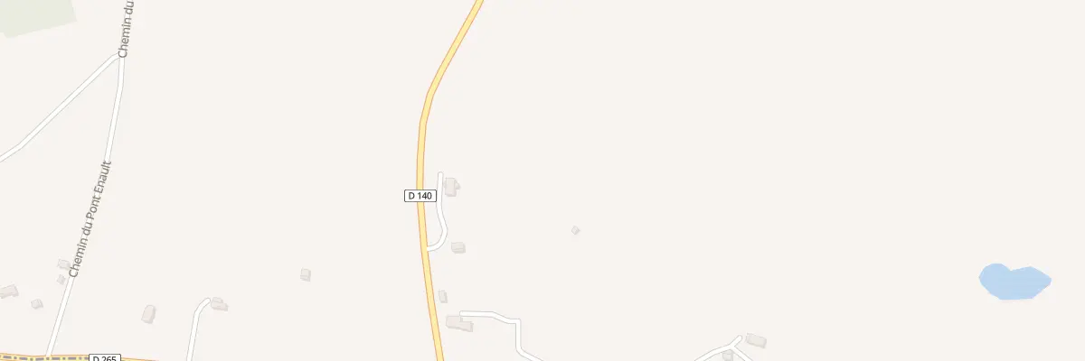 Plan du 3291 Rte de Blangy aux Authieux-sur-Calonne