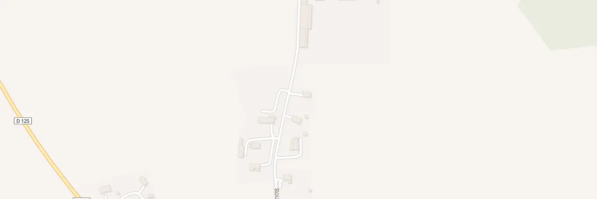 Plan du 456 Rte des Cordiers à Hermeville
