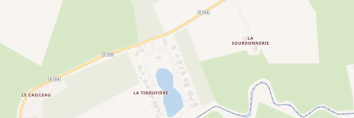 Plan du 26 La Tiroufiere à Congé-sur-Orne