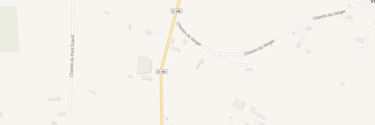 Plan du 2667 Rte de Blangy-le-Château aux Authieux-sur-Calonne