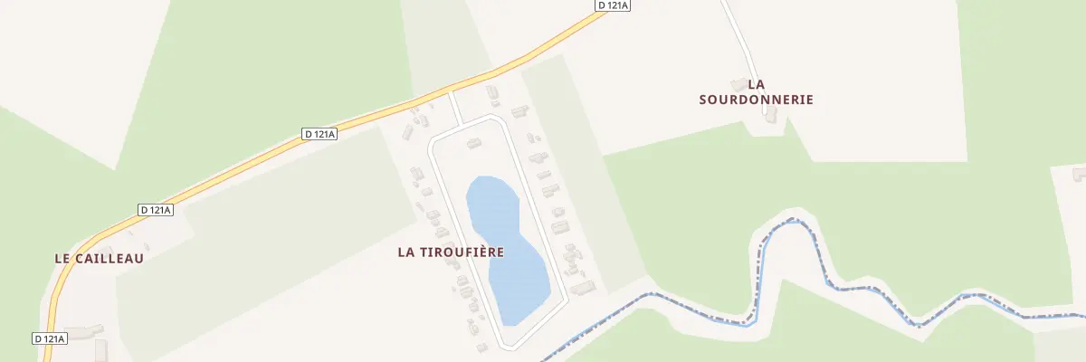 Plan du 5193 La Tiroufiere à Congé-sur-Orne