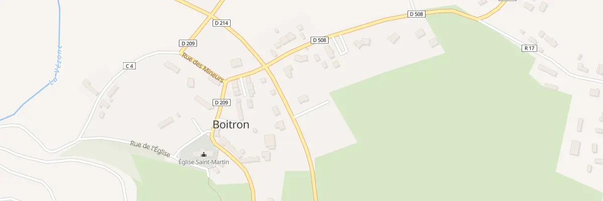 Plan du 5013 Le Pre de l’Ecole à Boitron