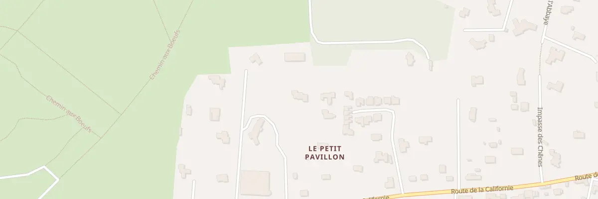 Plan du 46B Rte de la Californie à Changé