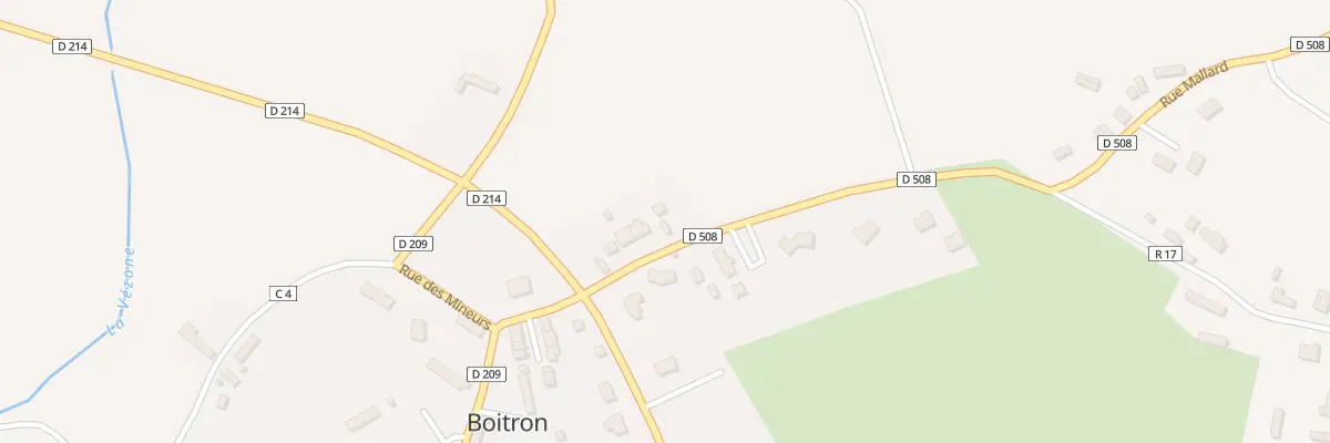 Plan du 3 Rue Mallard à Boitron