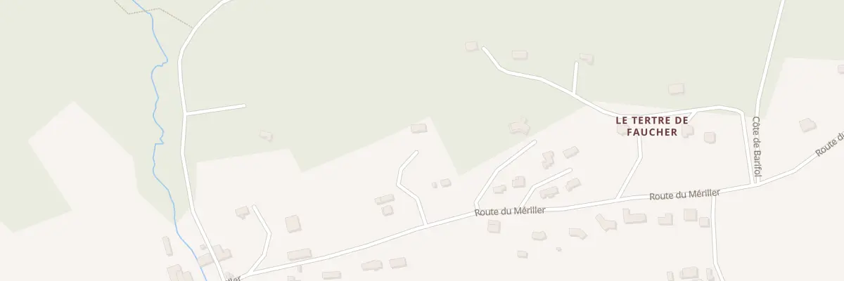 Plan du 955 Rte du Mériller au Fleix
