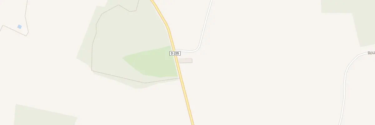 Plan du 1 Le Begue à Ligueux