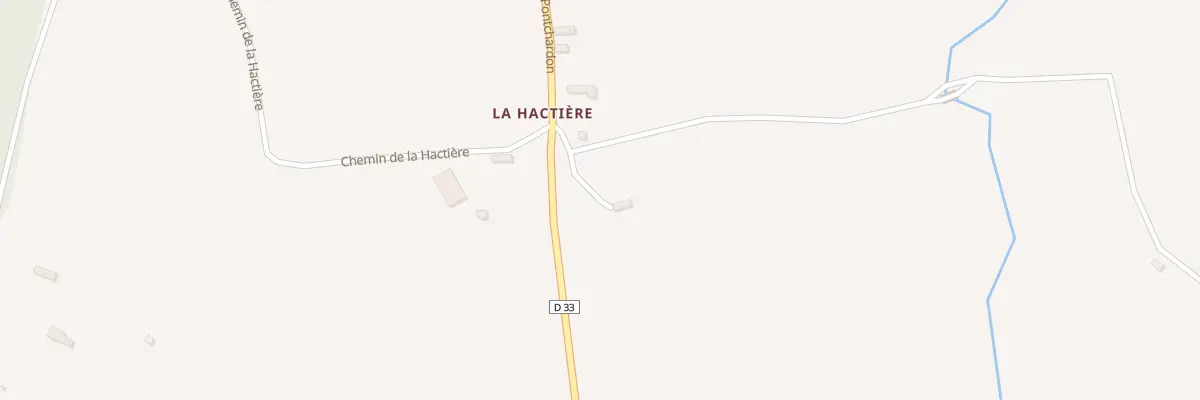 Plan du 24 Imp de la Touques à Ticheville