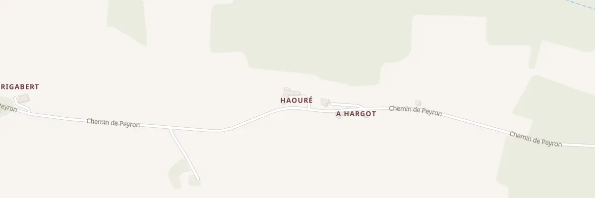 Plan du 5027 Haoure à Pallanne