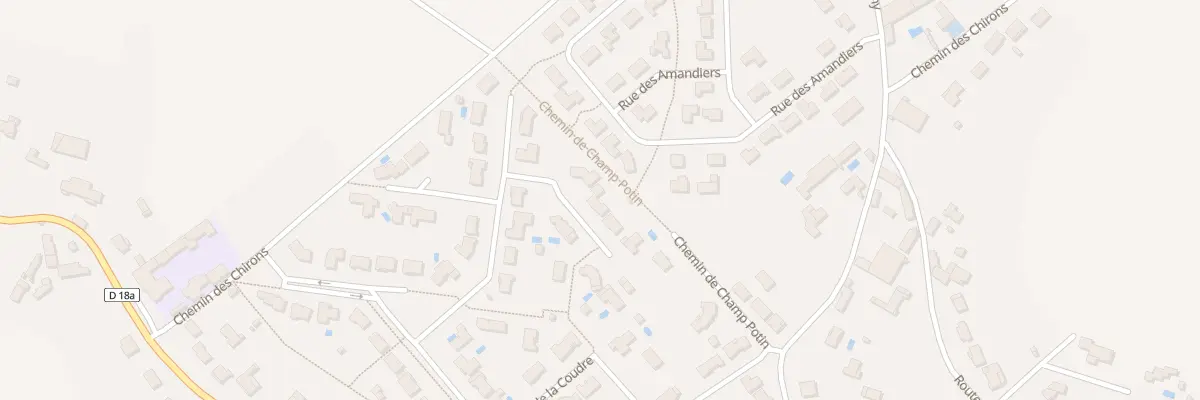 Plan du 30 Rue de la Coudre à Cissé