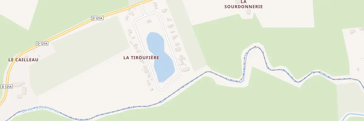 Plan du 19 La Tiroufiere à Congé-sur-Orne