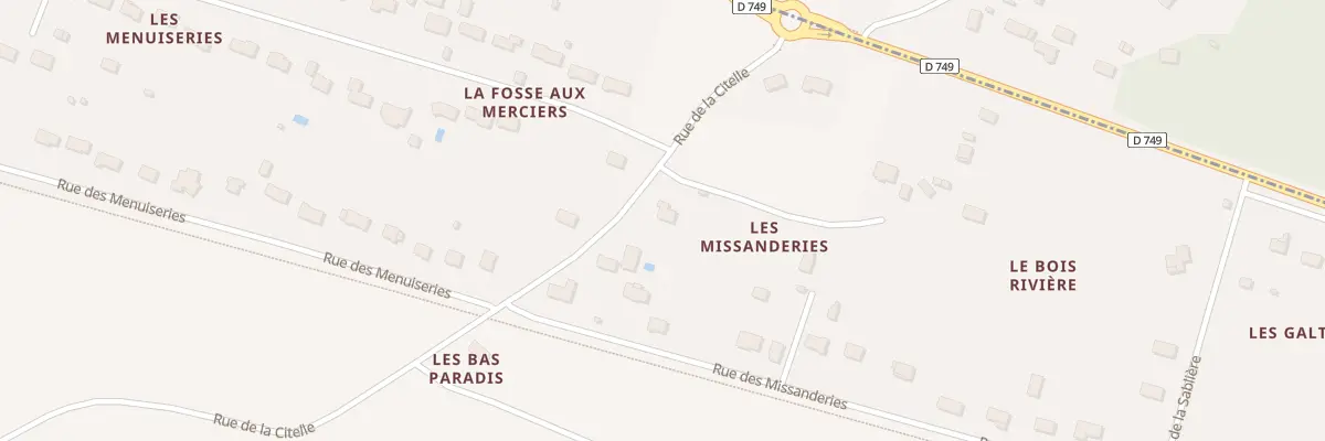 Plan du 360 Les Missanderies à Ligré
