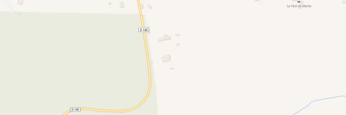 Plan du 1140 Rte des Authieux-sur-Calonne au Mesnil-sur-Blangy